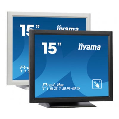 2ème choix - état neuf: IIYAMA 15' Touch 1024x768 TN VGA HDMI DP 8ms Black