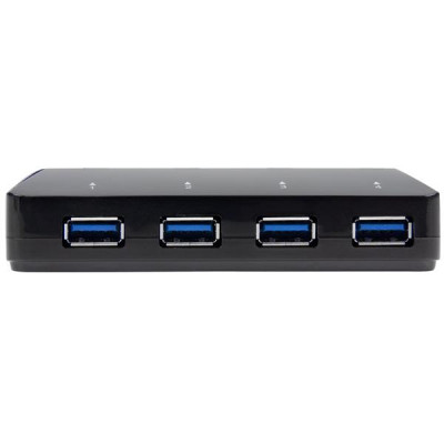 StarTech 4-Port USB 3.0 Hub plus 2.4A Charge Port