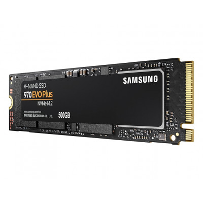 Samsung SSD 970 EVO PLUS NVMe M2  500GB