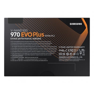 Samsung SSD 970 EVO PLUS NVMe M2  500GB