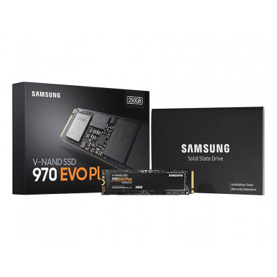 Samsung SSD 970 EVO PLUS NVMe M2  250GB