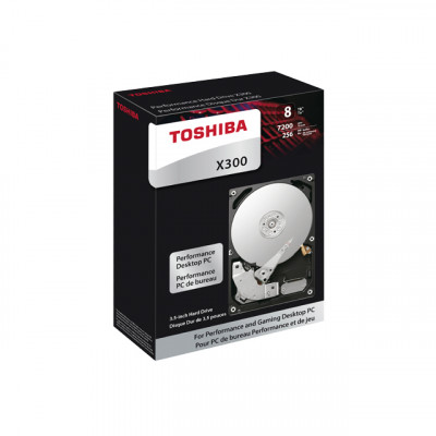 Toshiba X300 Perfomance HD 10TB 256MB BULK