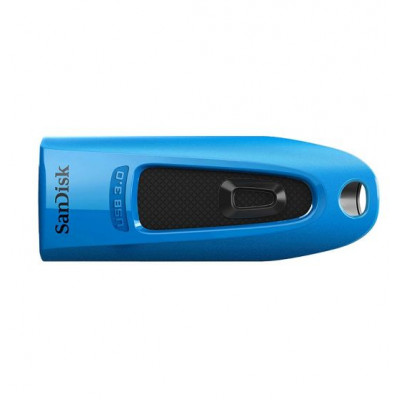 Sandisk Ultra 64GB USB Flash USB 3.0 100MBs Blue