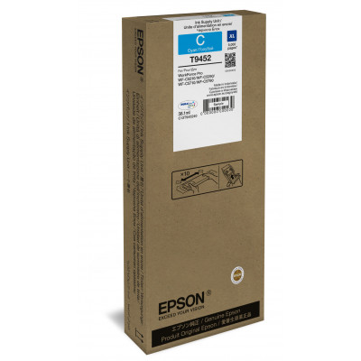 Epson Ink Cart&#47;T9452 XL 38.1ml CY