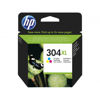 HP Ink/304XL Blister Tri-color