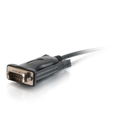 Cables To Go 1.5m USB to DB9 MALE SERIAL RS232 CABLE
