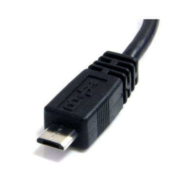 StarTech 6in Micro USB Cable - A to Micro B - M&#47;M