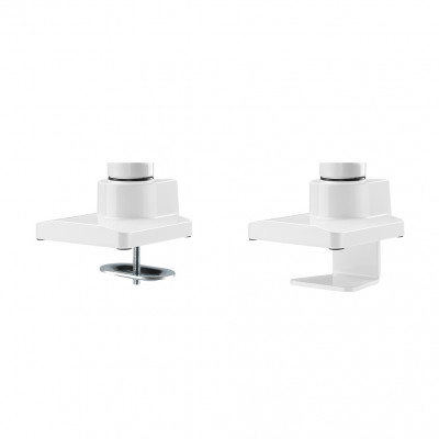 Neomounts Desk mount 10-49" desk clamp WHITE Plus
