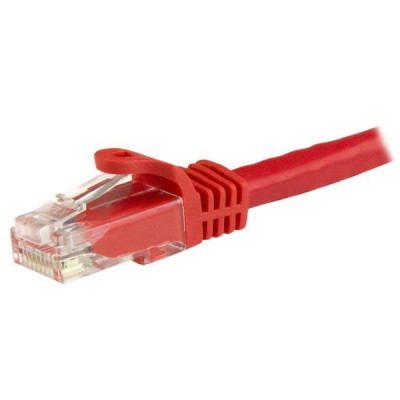 StarTech Cable ? Red CAT6 Patch Cord 7.5 m