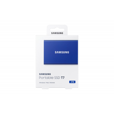 Samsung T7 2TB BLUE