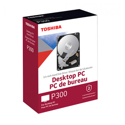 Toshiba P300 Desktop PC Hard Drive 6TB BULK
