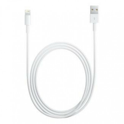 TECHLY LIGHTNING TO USB 8P WHITE CABLE 1M