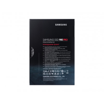 Samsung SSD 980PRO 500GB NVME M2