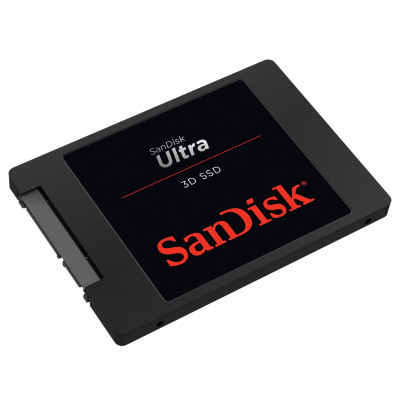 Sandisk Ultra 3D SSD 2.5" 2TB 560MB&#47;s&#47;530MB&#47;s