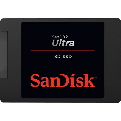 Sandisk Ultra 3D SSD 2.5" 2TB 560MB&#47;s&#47;530MB&#47;s