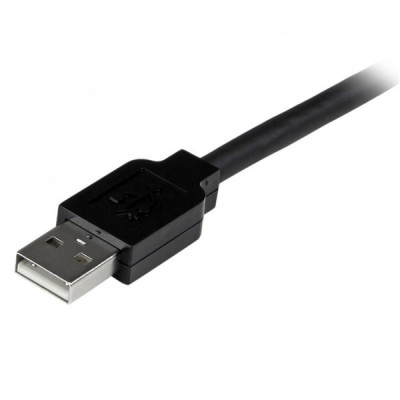 StarTech 5m USB 2.0 Active Extension Cable - M&#47;F