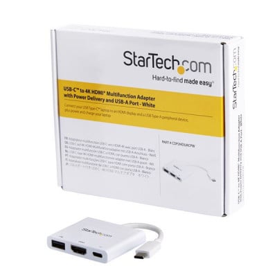 StarTech USB-C to HDMI Adapter - 4K HDMI - PD