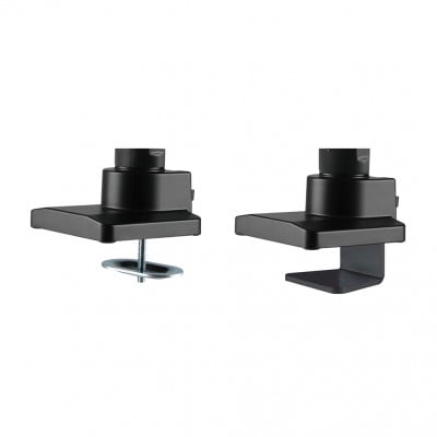 Neomounts Desk mount 10-49" desk clamp BLACK Plus