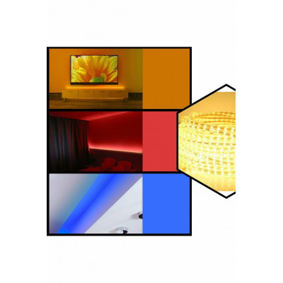 WOOX WIFI SMART LED RGBW LED STRIP 5M + ADAPTER - 24W