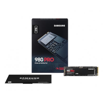 Samsung SSD 980PRO 2TB NVME M2