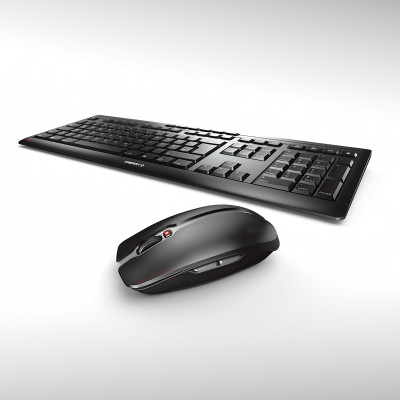 C42 Cherry STREAM DESKTOP KEYBOARD AND MOUSE SET WIRELESS BE