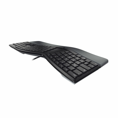 C32 Cherry KC4500 keyboard Ergonomic USB black