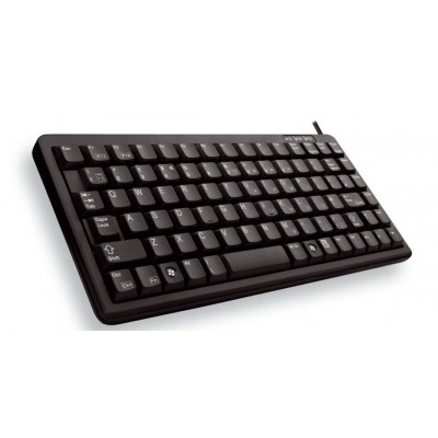 CHERRY G84-4100 COMPACT KEYBOARD AZERTY BE BLACK USB/PS2