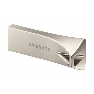 SAMSUNG USB BAR PLUS 64GB CHAMPAGNE SILVER R200MBs