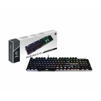 MSI Vigor GK50 ELITE BE GAMING Keyboard US