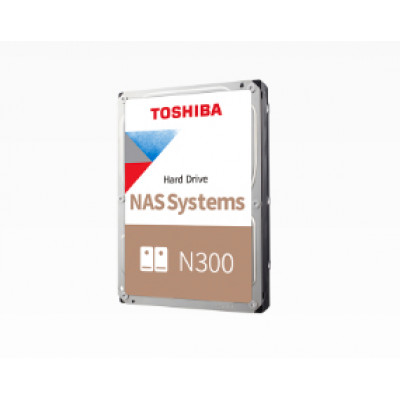 Toshiba *BULK* N300 NAS Hard Drive 4TB 256MB