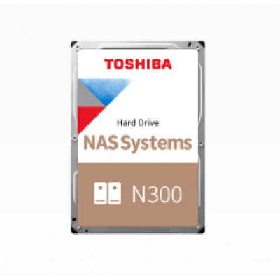 Toshiba *BULK* N300 NAS Hard Drive 6TB 256MB
