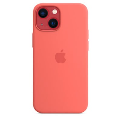 Apple iPhone 13 Mini Si Case Pink Pomelo