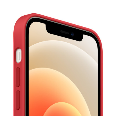 Apple iPhone 12_12 Pro Sil Case Red