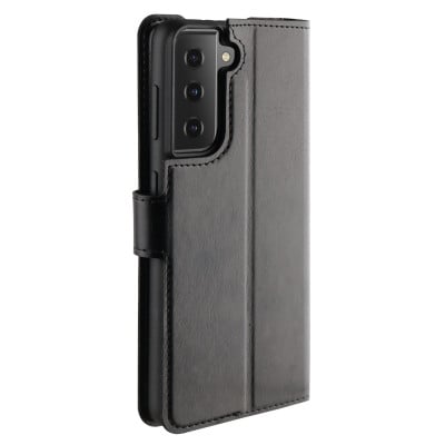 BeHello SS Gxy S21 Gel Wallet Case Black