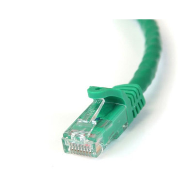 StarTech 3m Green Snagless UTP Cat6 Patch Cable
