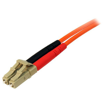 StarTech 1m Multimode Fiber Patch Cable LC - LC