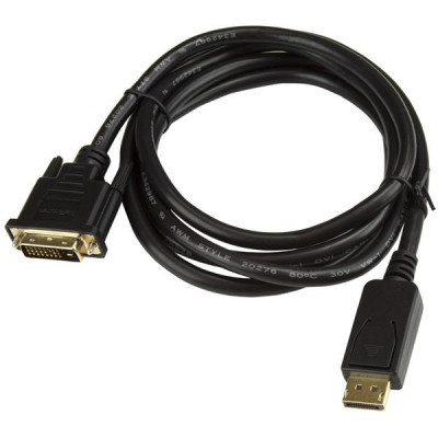 StarTech 6 ft DisplayPort to DVI Cable - M&#47;M