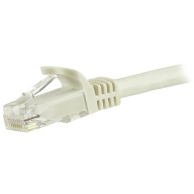 StarTech 3m White Snagless UTP Cat6 Patch Cable