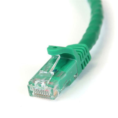 StarTech 2m Green Snagless UTP Cat6 Patch Cable