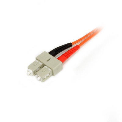 StarTech 1m Multimode Fiber Patch Cable LC - SC