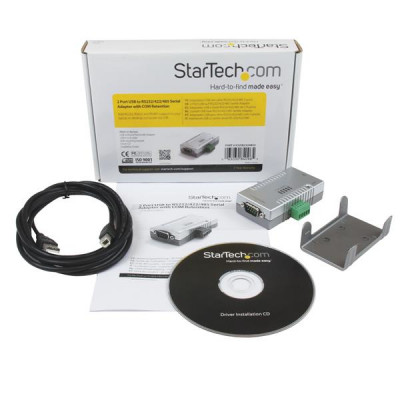 StarTech USB to RS232&#47;422&#47;485 Serial Adapter