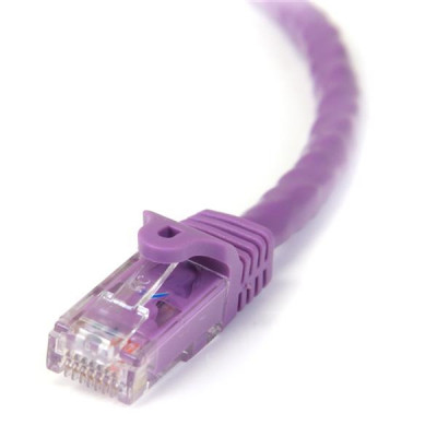 StarTech 2m Purple Snagless UTP Cat6 Patch Cable