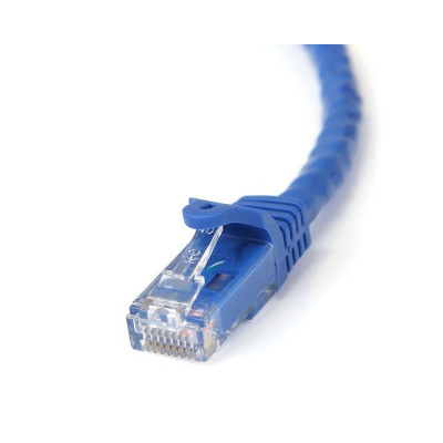 StarTech 0.5m Blue Snagless Cat6 UTP Patch Cable