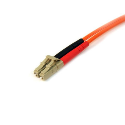 StarTech 2m Multimode Fiber Patch Cable LC - LC