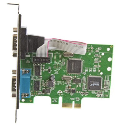 StarTech 2-Port PCIe Serial Card w&#47;16C1050 UART