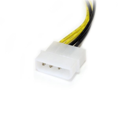 StarTech 6" LP4 to 8 Pin PCIe Power Cable Adapter