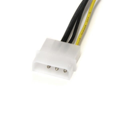 StarTech 6" LP4 to 8 Pin PCIe Power Cable Adapter