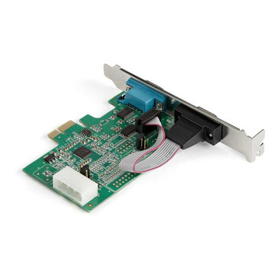 StarTech PCI-E - RS232 Serial Card - Asix AX99100