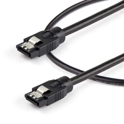 StarTech Cable - 0.6 m Round SATA Cable - 6Gbs