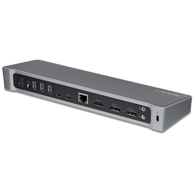 StarTech USB-C Dock - Triple 4K Monitor - 100W PD